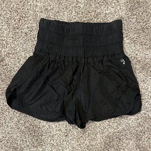 Free People Movement The Way Home Shorts black Small EUC